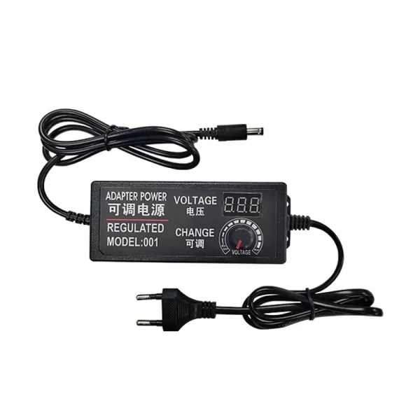 Customizable Safe Power Adapter: PC + ABS Material + 2-Year Warranty Assurance