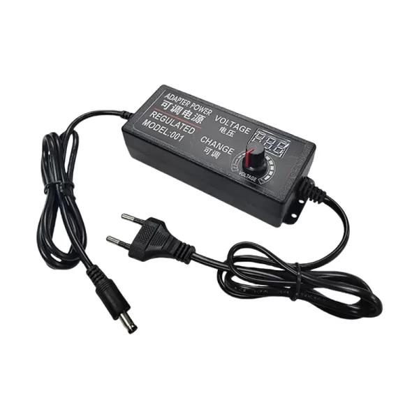 Customizable Safe Power Adapter: PC + ABS Material + 2-Year Warranty Assurance - Image 2