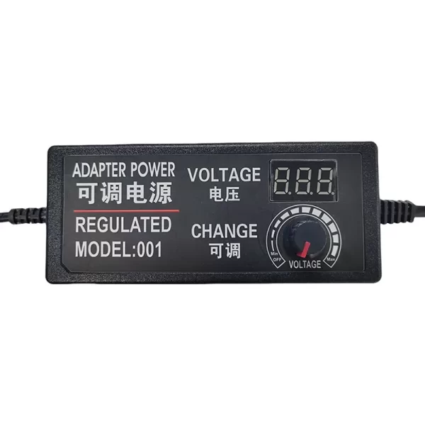 Customizable Safe Power Adapter: PC + ABS Material + 2-Year Warranty Assurance - Image 3