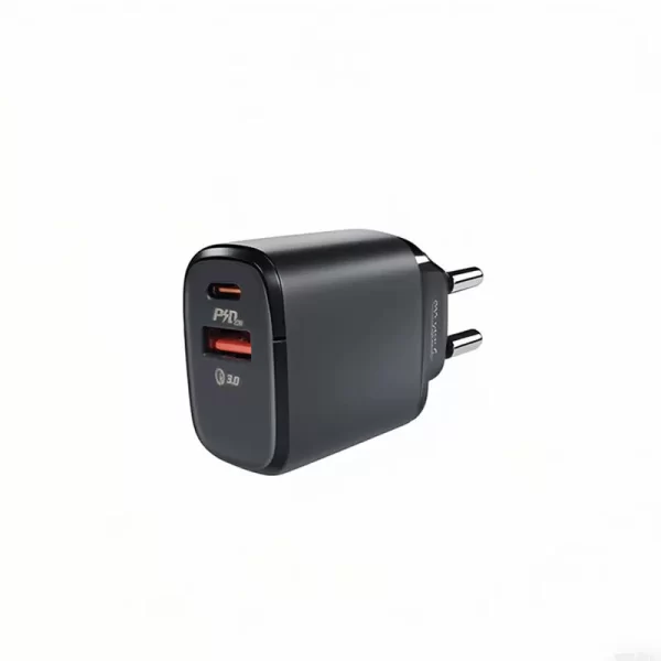 25W GaN A+C Dual - port Charger, 100V - 240V Wide - range Voltage, Multiple Safety Protections