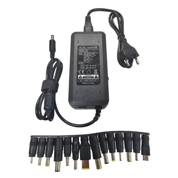 100V - 240V Wide - voltage, 5A Current, 70 - 120W Power Universal Power Adapter