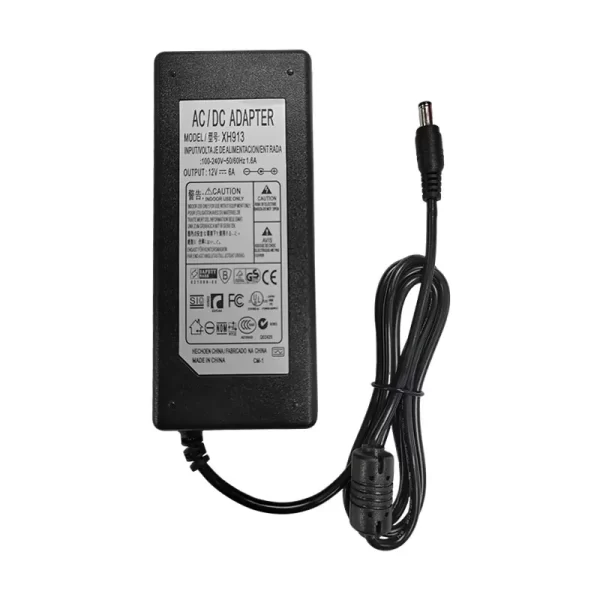12V 6A DC Power Adapter, an Optimal Choice for Powering Electronic Devices - Image 2