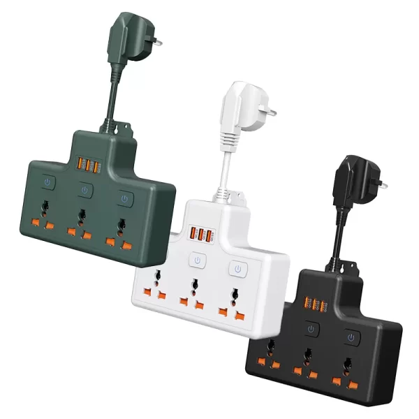 High-Power Home Fast Charging Center: 3500W + ABS Material + Multiple Protections - Image 4