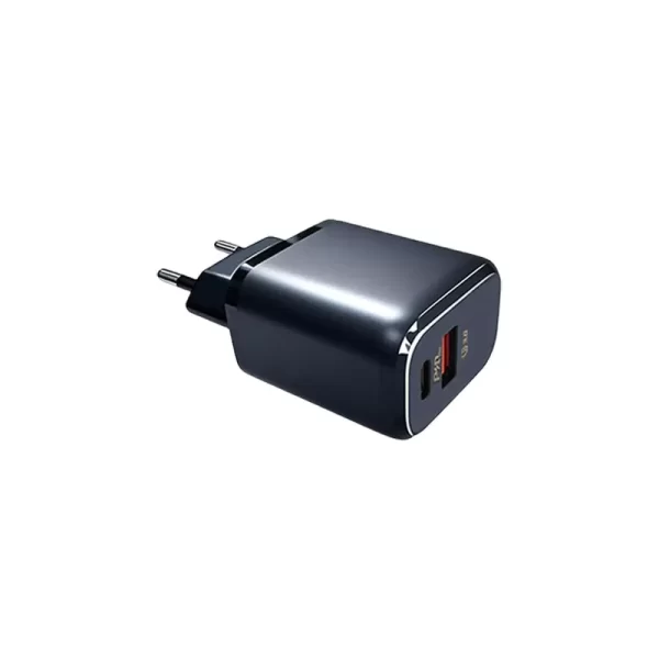 25W GaN A+C Dual - port Charger, 100V - 240V Wide - range Voltage, Multiple Safety Protections - Image 3