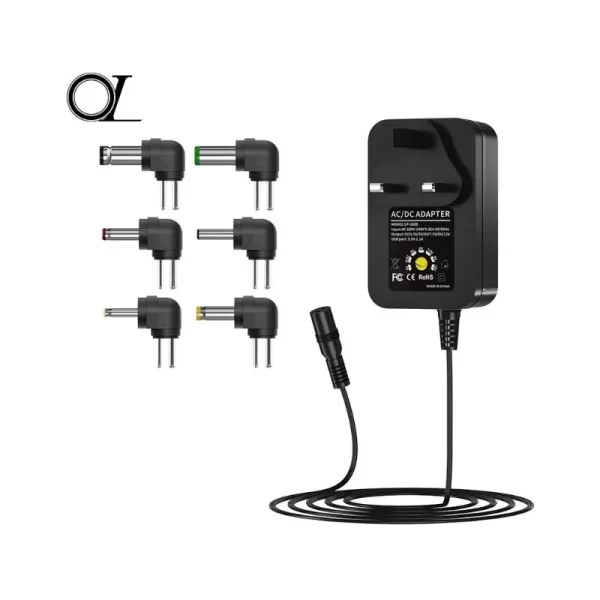 Multi-scenario Adaptable Power Adapter! 6 Adapters + Dual Power, Efficient, Durable with 2-year Warranty - Image 3