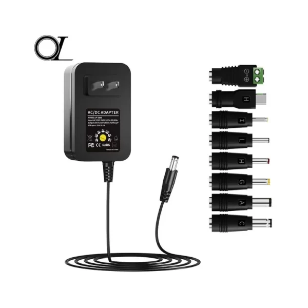 Multi-scenario Adaptable Power Adapter! 6 Adapters + Dual Power, Efficient, Durable with 2-year Warranty - Image 4