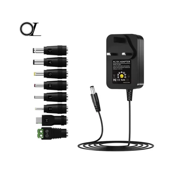 All-round Power Adapter with 8 Adapters! Wide Voltage Adaptation + 2-year Warranty, More Durable and Reliable - Image 3