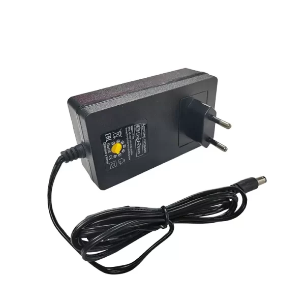 Adjustable Power Adapter: 100V–240V Input, Multi-Voltage 4A Output, 60W, Multiple Protections