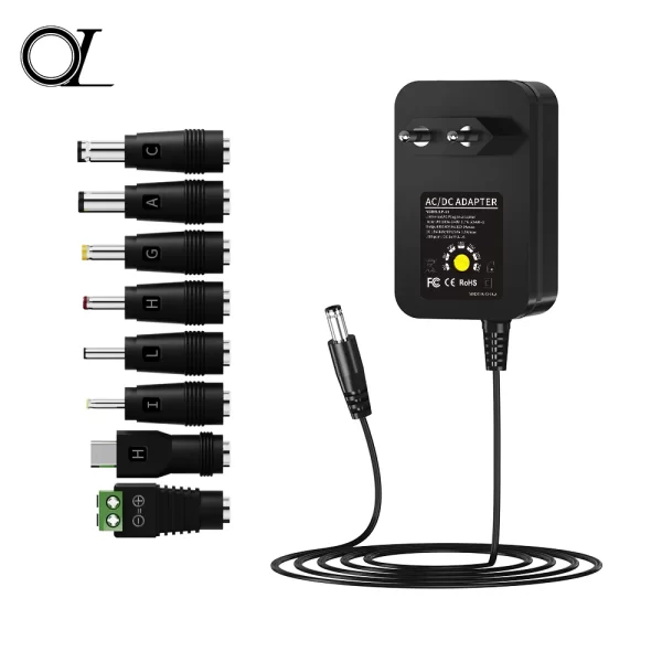 41W All-round Power Adapter! 8 Adapters + Wide Voltage, Efficient, Durable with 2-year Warranty - Image 3