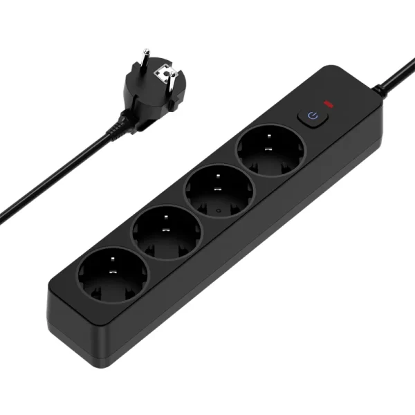3500W Safe Home Socket: 4 AC Holes, Overload & Short-Circuit Protection - Image 2