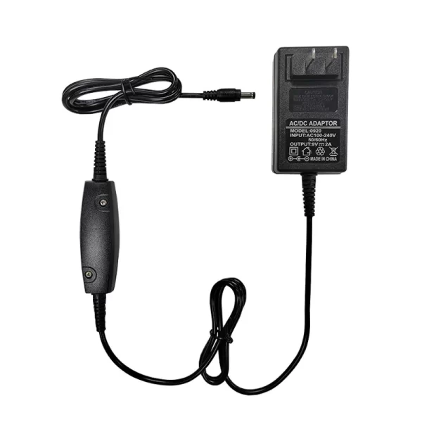 OL Mobile Power Adapter: 9V 2A Output, 18W Power, Over-Voltage/Current/Short-Circuit Protection, Stable Power Supply
