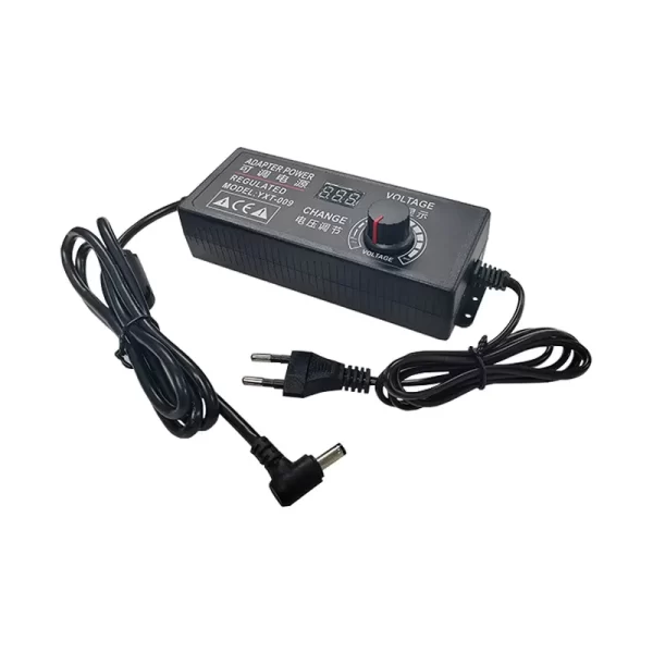 OL Adjustable Power Adapter: 100–240V Input, 9–36V 3A Output, 27–110W Power, Multiple Plug Standards, for Notebooks - Image 2