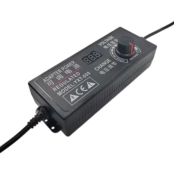 OL Adjustable Power Adapter: 100–240V Input, 9–36V 3A Output, 27–110W Power, Multiple Plug Standards, for Notebooks - Image 4