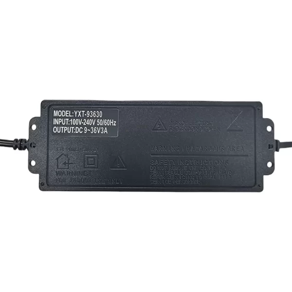 OL Adjustable Power Adapter: 100–240V Input, 9–36V 3A Output, 27–110W Power, Multiple Plug Standards, for Notebooks - Image 5