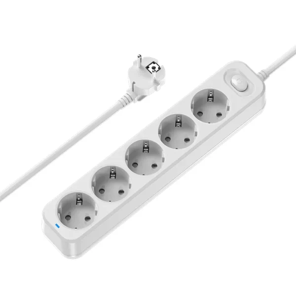 High-Power Home Socket: 2500W–3000W, 5 AC Design, Compatible with Multiple Devices - Image 2