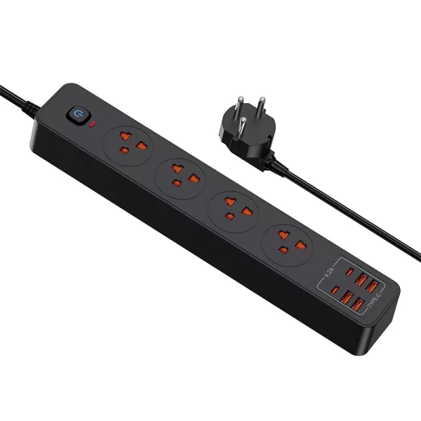 3500W Multifunctional Home Socket: TIS Plug + Overload Protection + Wide Device Adaptation - Image 2