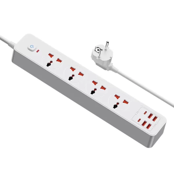 Home 3500W All-Round Charging Socket: 4 AC + 2 PD + 4 QC Fast Charging, Widely Applicable to Devices - Image 2