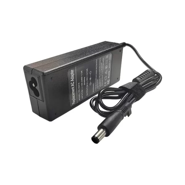 HP Laptop Adapter: 100–240V Input, 19.5V 4.74A Output, 90W, Overload & Over voltage Protection - Image 3