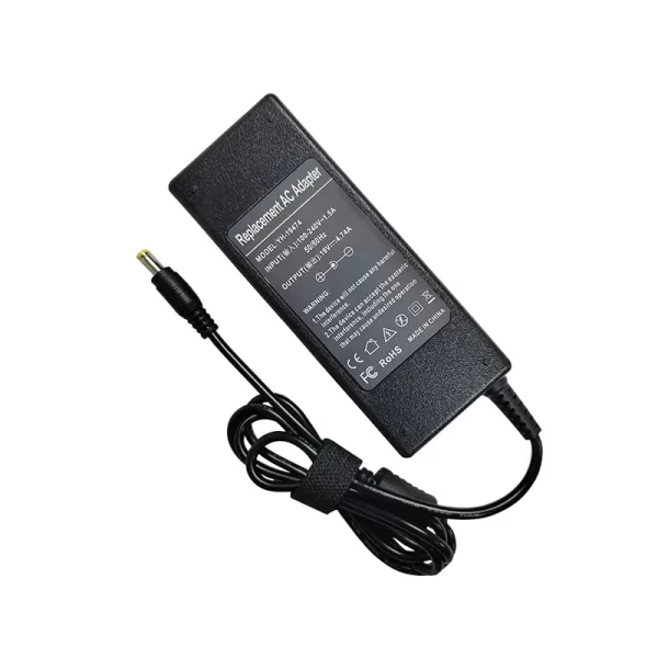 HP Laptop Adapter: 100–240V Wide Voltage Input, 19V 4.74A Output, 90W Power, Voltage Regulation & Multiple Protections - Image 5