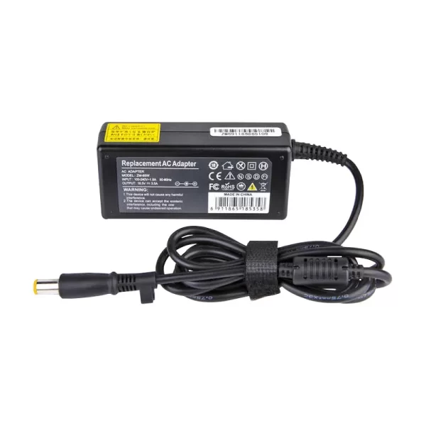 HP Laptop Adapter: 18.5V 3.5A Stable Output, 65W Power, Overload & Overvoltage Protection, Wide Voltage Adaptation