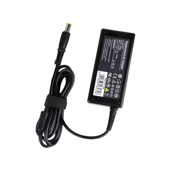 HP Laptop Adapter: 18.5V 3.5A Stable Output, 65W Power, Overload & Overvoltage Protection, Wide Voltage Adaptation - Image 3