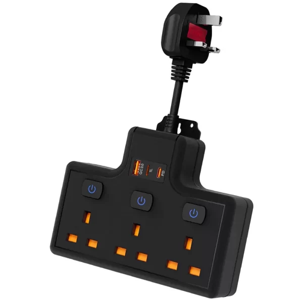 3500W All-round Home Socket: 3 AC Sockets + Multiple USB Ports, Preferred for Residential and General Scenarios - Image 2