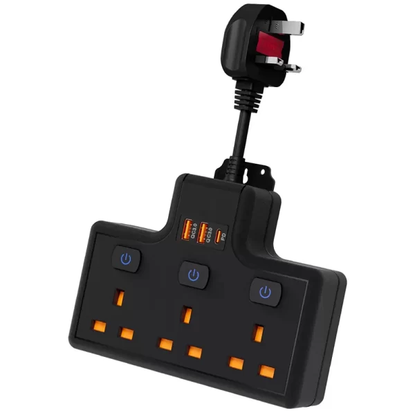High-performance Home Socket: Wide Voltage Adaptation + Fast-charging Configuration, Upgrading Power Use Experience