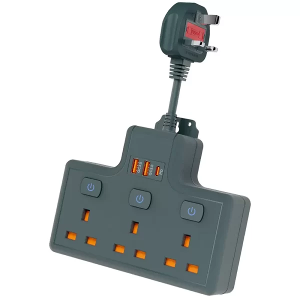 High-performance Home Socket: Wide Voltage Adaptation + Fast-charging Configuration, Upgrading Power Use Experience - Image 3