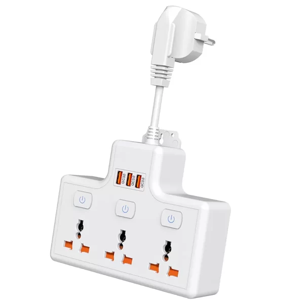 High-Power Home Fast Charging Center: 3500W + ABS Material + Multiple Protections