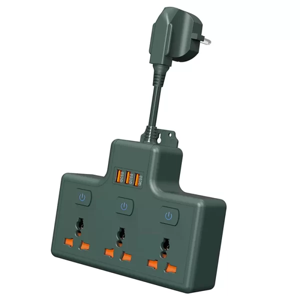 High-Power Home Fast Charging Center: 3500W + ABS Material + Multiple Protections - Image 3