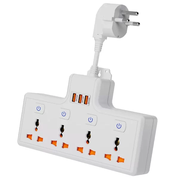 High-quality Home Socket: Wide Voltage, High Power, and Convenient Fast Charging with Multiple Ports