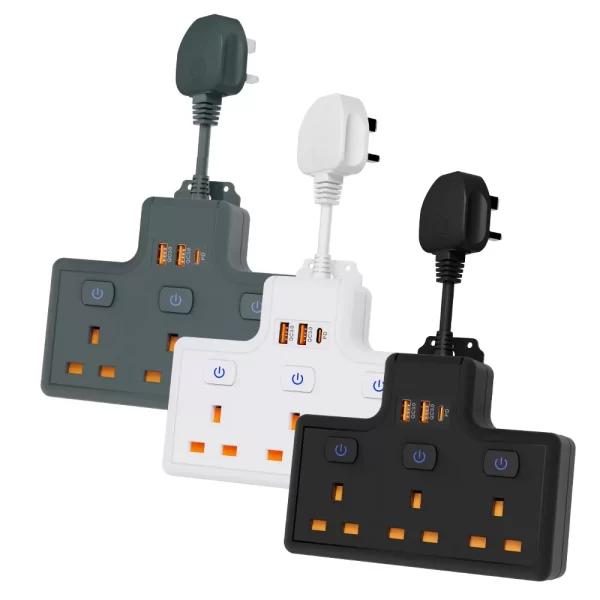 High-performance Home Socket: Wide Voltage Adaptation + Fast-charging Configuration, Upgrading Power Use Experience - Image 4