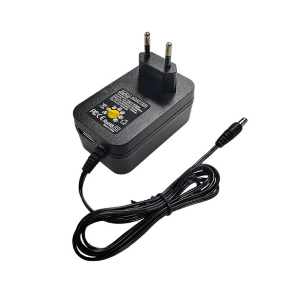 Smart Universal Adapter: 100-240V Global Input, Adjustable 6-24V DC Output, Multi-Layer Safety - Image 2