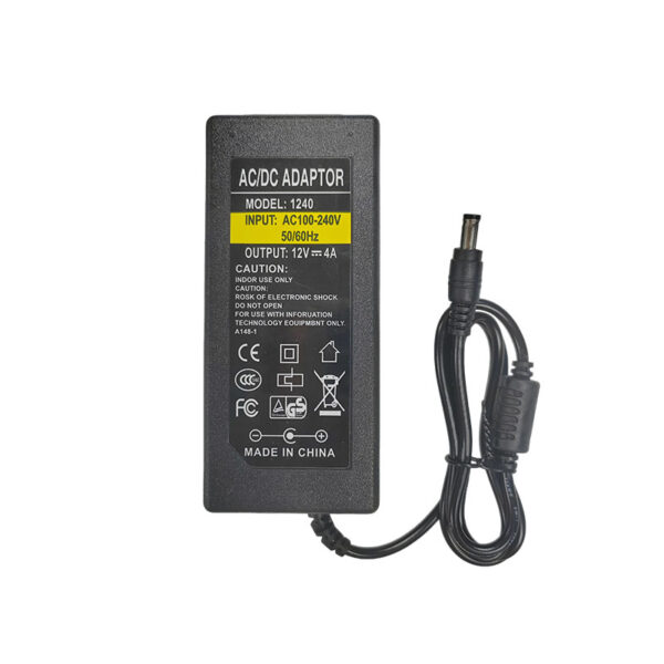 48W Multi - functional High - reliability Power Adapter