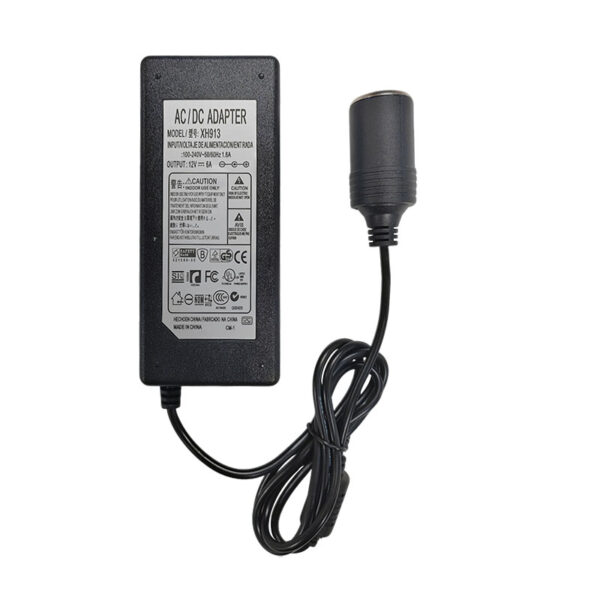 Universal DC Power Adapter with Overload Protection – 36W High-Efficiency Charger for Laptops, Routers & Monitors - Image 2