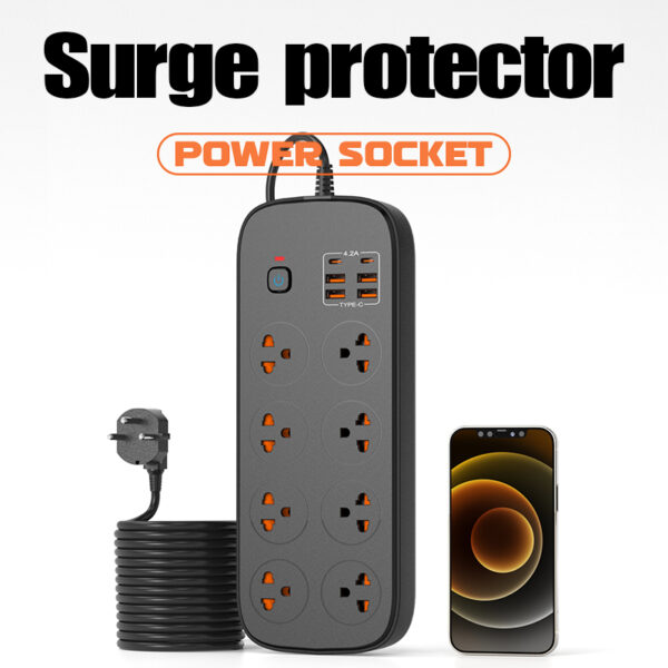 Multi - functional High - power Power Strip for Diverse Electrical Needs - Image 3