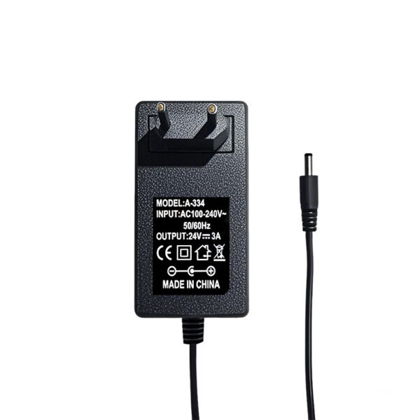 Smart Universal Adapter: 100-240V Global Input, Adjustable 6-24V DC Output, Multi-Layer Safety