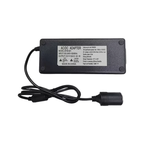 144W High - efficiency DC Power Adapter: The Energy Core for Multiple Electronic Devices - Image 3