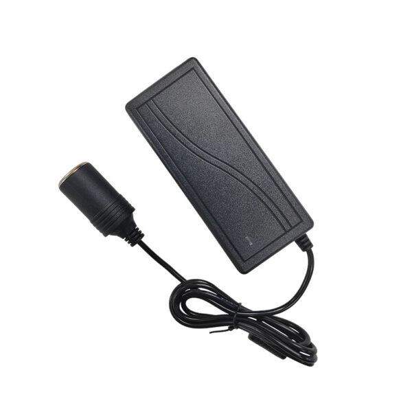 High-Efficiency Multi-Purpose DC Power Adapter | Global Plug Standards | Overload & Short-Circuit Protection | Customizable Color
