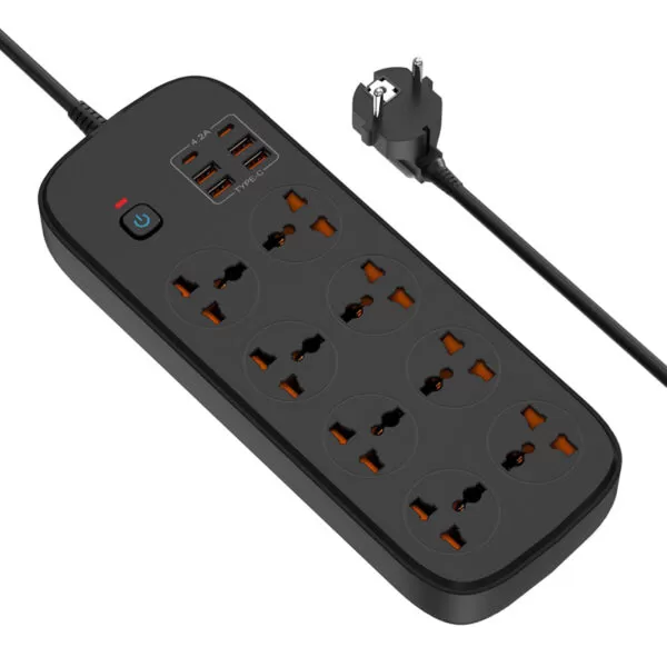 3500W Multifunctional Power Strip: Meeting Diverse Power - using Needs