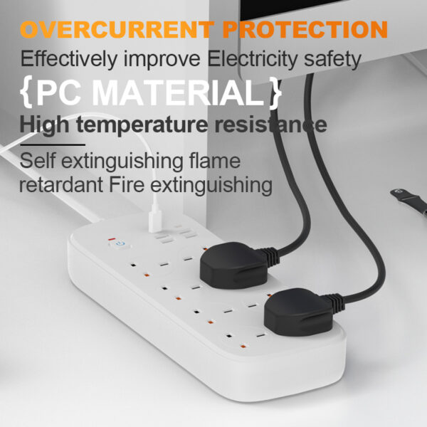 72W High-Efficiency Adapter: Universal 100-240V Input, 24V/3A Stable Output, Multi-Layer Safety - Image 3