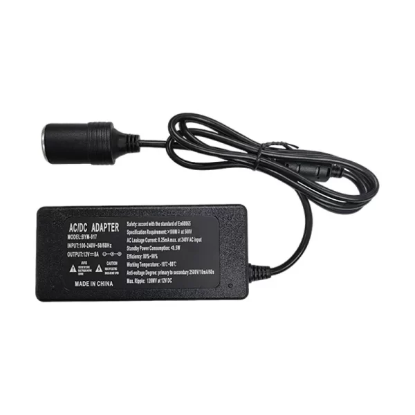 96W DC Power Adapter: Expert in Efficient Power Supply for Multiple Devices - Image 4