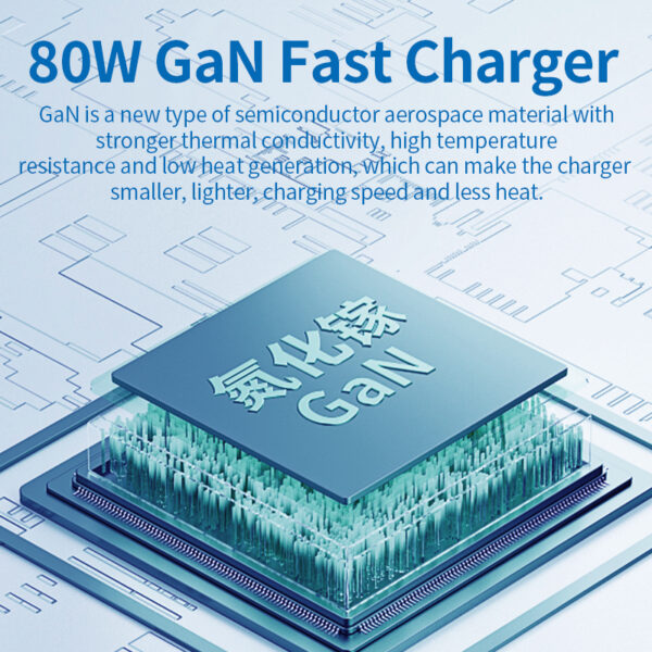 High - Specification and Multi - Functional Gallium Nitride Charger: Unleashing a New Fast - Charging Experience - Image 4
