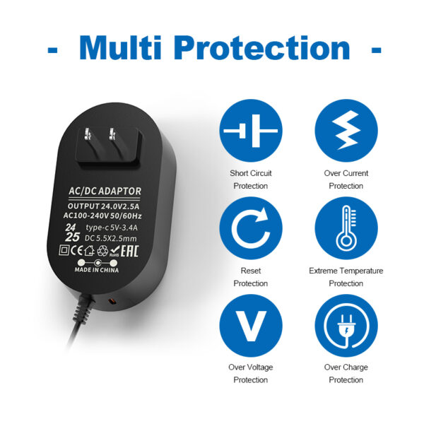 Professional - grade DC Power Adapter: Setting a New Benchmark for Power Usage - Image 3