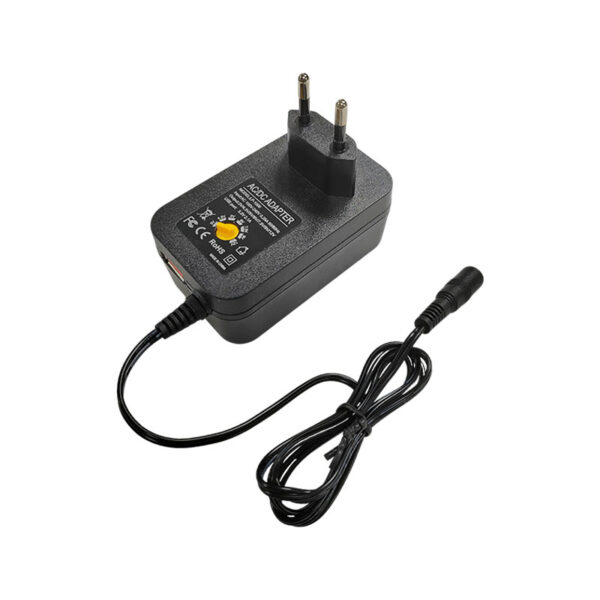 24W Adjustable Voltage DC Power Adapter — Global Voltage Support, Multi-Protection Safety, Universal Compatibility - Image 5