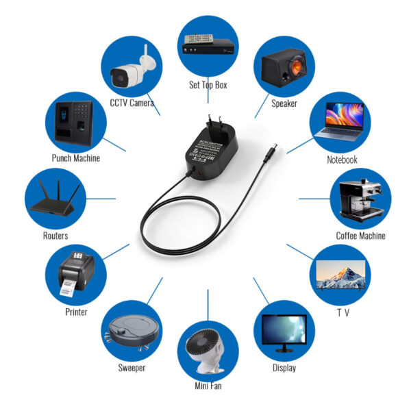 Professional - grade DC Power Adapter: Setting a New Benchmark for Power Usage - Image 4