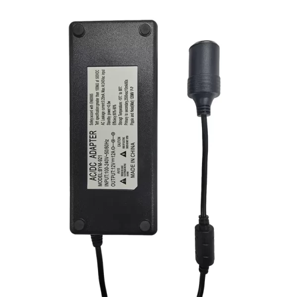 144W High - efficiency DC Power Adapter: The Energy Core for Multiple Electronic Devices - Image 2