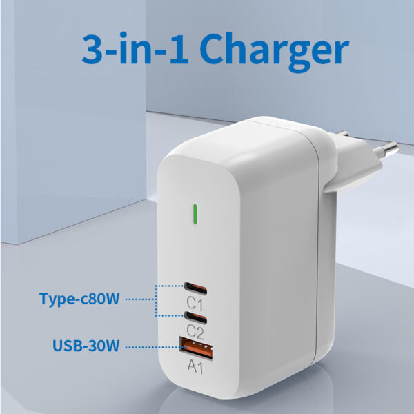 High - Specification and Multi - Functional Gallium Nitride Charger: Unleashing a New Fast - Charging Experience - Image 7