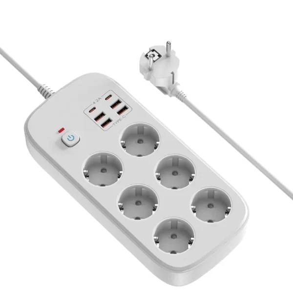 3500W High - Power Multifunctional and Safe Home Power Socket - Image 2