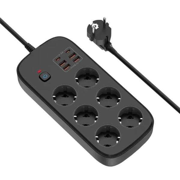 3500W High - Power Multifunctional and Safe Home Power Socket